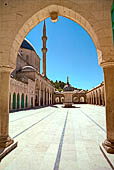 Urfa, la Moschea della Dergah, cortile principale. 