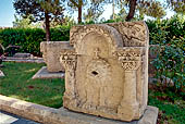 Urfa, Museo Archeologico, decorazione di una chiesa di Edessa  
