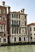 Venezia, Canal Grande, Palazzo Dario (rinascimentale, XV secolo).