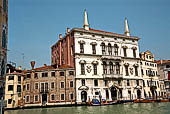 Venezia, Palazzo Balbi (rinascimentale con elementi barocchi, XVI sec) sul Canal Grande.
