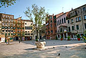 Venezia, campo del Ghetto Nuovo