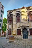 Venezia, Campiello delle Scuole nel Ghetto Vecchio, la sinagoga di scuola levantina (XVI secolo).