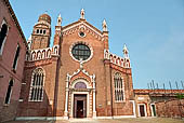 Venezia, Madonna dell'Orto. La facciata.