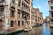 Venezia, Palazzo Pisani S. Marina dal Ponte del Cristo sul rio di Santa Marina