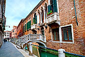Venezia, Fondego degli arsenalotti e ponte del Purgatorio