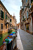 Venezia, Fondego degli arsenalotti e ponte del Purgatorio
