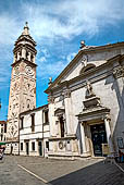 Venezia, chiesa di S. Maria Formosa, la facciata principale sul rio.