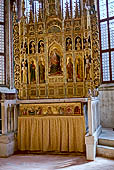 Venezia, S. Zaccaria. Cappella di San Tarasio: sull'altare il Polittico della Vergine (1443)
