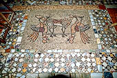 Murano, Basilica dei Santi Maria e Donato, i mosaici del pavimento