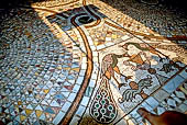 Murano, Basilica dei Santi Maria e Donato, i mosaici del pavimento