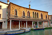 Murano, rio dei vetrai, fondamenta Manin, Ca' Corner (XIV secolo)