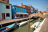 Burano, Fondamenta S Mauro e Ponte S Mauro