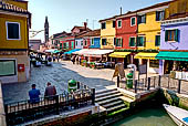 Burano, via Galuppi dal ponte degli Assassini