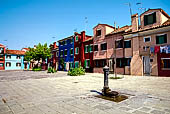 Burano, Corte Comare da Fondamenta di Cavanella.
