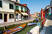 Burano, Fondamenta S Mauro e Ponte S Mauro 