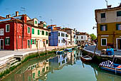 Burano, il Ponte di Terranova dalla chiesa di S Martino 