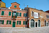 Burano, Piazza Galuppi e Museo del Merletto