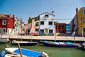 Burano, Fondamenta della Pescheria da via Giudecca 