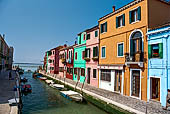 Burano, Fondamenta di Cavanella verso la laguna da Tre Ponti