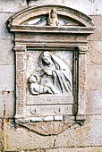Venezia, Ponte della Paglia: Madonna dei Gondolieri