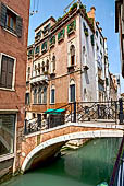 Venezia, ponte Barbarigo  