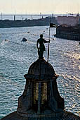 Venezia, S. Giorgio Maggiore, la lanterna della cupola dell'abbazia 